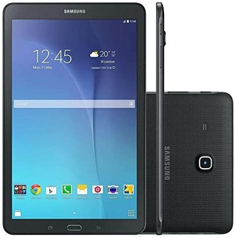 For Parts: SAMSUNG GALAXY TAB E 9.6" 16GB VERIZON - DARK GRAY-DEFECTIVE SCREEN/LCD