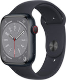 For Parts: Apple Watch Series 8 GPS Cell 45mm Alu Case MNVL3LL/A PHYSICAL DAMAGE