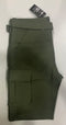 BLU ROCK MENS BELTED CARGO SHORTS - SIZE: 36 - OLIVE - Like New
