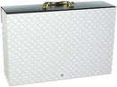 U BRANDS MODERN-NOIR EXPANDABLE FILE 19 POCKET, WHITE (201A0206) - WHITE - Brand New