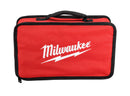 MILWAUKEE RECTANGLE TOOL BAG - RED/BLACK - Like New
