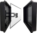 Storm Shell Outdoor TV Hard Cover Weatherproof (32-44 inch) SS-44 - Black - Like New