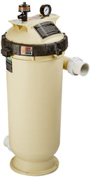 PENTAIR CLEAN & CLEAR RP 100 SQFT SINGLE CARTRIDGE POOL FILTER 160354 - ALMOND - Like New