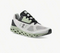 ON RUNNING ON CLOUDSTRATUS SNEAKERS MEN'S SHOES - 7.5 - WHITE/BLACK/GREEN - Like New
