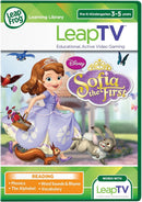 LeapFrog LeapTV Disney Sofia The First Educational, Active Video Game Like New