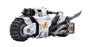 WARHAMMER JOYTOY 40K WHITE SCARS RAIDER PATTERN COMBAT BIKE 1:18 JT4836-NEW - Brand New