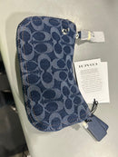 COACH THE SWINGER LIMITED RE-EDITION 1987 - BLUE - Like New