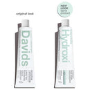 DAVIDS HYDROXI FLUORIDE FREE NANO HYDROXYAPATITE TOOTHPASTE 5.25OZ - WHITE - Brand New
