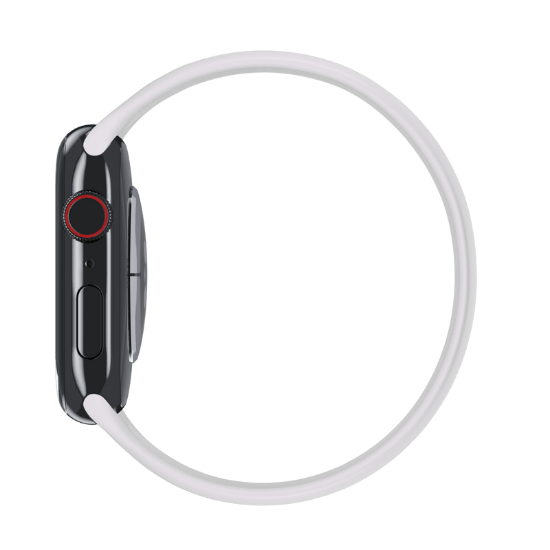 APPLE WATCH SOLO LOOP 41MM SIZE 8 - WHITE - Like New