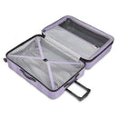 AMERICAN TOURISTER NXT HARDSIDE LARGE CHECKED SPINNER SUITCASE - PURPLE - Like New