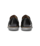 C26470 Cole Haan Men's Original Grand Shortwing Oxford Black Leather/Ironstone - Like New