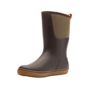 Grundéns Men's 12'' Deck Boot | Durable, Waterproof, 10 - Dark Brown - Like New