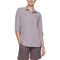 1327472 UNDER ARMOUR WOMEN'S LONG SLEEVE TETRA GRAY SIZE WOMEN L - Brand New
