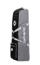 SAMSONITE SOFT-SIDED GOLF TRAVEL BAG HEAVY-DUTY 600D POLYESTER - BLACK/GRAY - Brand New