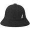KANGOL MEN, WOMEN BERMUDA CASUAL SIZE: MEN L WOMEN L BLACK - Like New