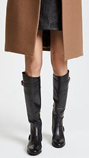 Sam Edelman Women's Portman Boot, Black, 7 Medium US - Brand New