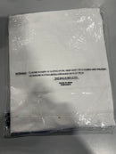 PACIFIC POLO CLUB 3 BUTTON POLO SHIRT - SIZE: MEN 2XL - WHITE/BLACK - Like New