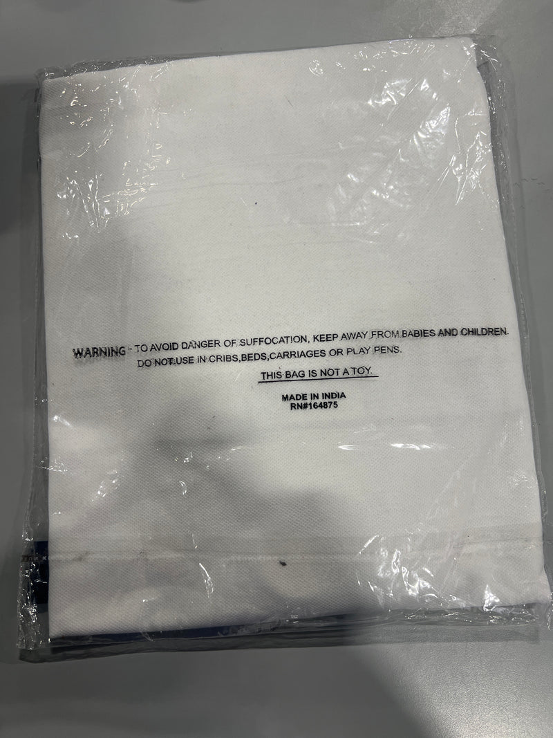 PACIFIC POLO CLUB 3 BUTTON POLO SHIRT - SIZE: MEN 2XL - WHITE/BLACK - Like New