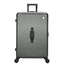 TUCCI LINEA 3-PIECE HARDSIDE SPINNER LUGGAGE SET, TSA LOCK, 20/28/30" - GRAY - Brand New