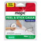 Magic Tub and Wall Peel and Caulk Strip 1-5/8 Inch x 11 Feet - White - Like New