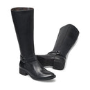 B099RQNXNR BORN Women's Saddler Black Size 9 M - Brand New