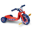 JAKKS PACIFIC SPIDEY & HIS AMAZING FRIENDS RIDE-ON 10" FLY WHEELS JUNIOR CRUISER - Like New