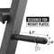 ELEVENS DUMBBELL RACK MULTIFUNCTIONAL WEIGHT STAND HOME GYM - BLACK - Like New