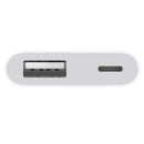 APPLE LIGHTNING TO USB 3 CAMERA ADAPTER WHITE MK0W2AM/A NEW - Brand New