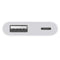 APPLE LIGHTNING TO USB 3 CAMERA ADAPTER WHITE MK0W2AM/A NEW - Brand New