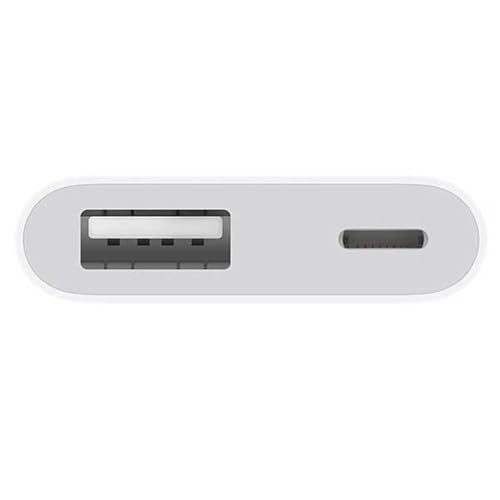 APPLE LIGHTNING TO USB 3 CAMERA ADAPTER WHITE MK0W2AM/A NEW - Brand New