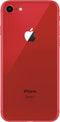 For Parts: Apple iPhone 8 MRRR2LL/A 64GB Red - Unlocked DEFECTIVE SCREEN