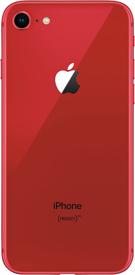 For Parts: Apple iPhone 8 MRRR2LL/A 64GB Red - Unlocked DEFECTIVE SCREEN