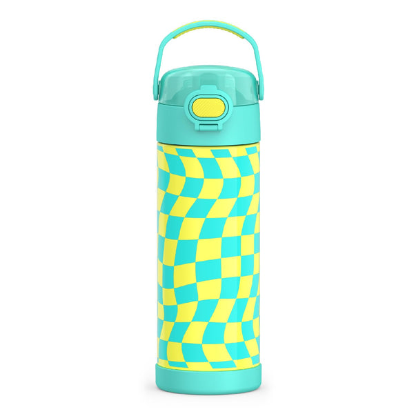 THERMOS FUNTAINER 16oz Stainless Steel Insulated Bottle Spout - Scratch & Dent