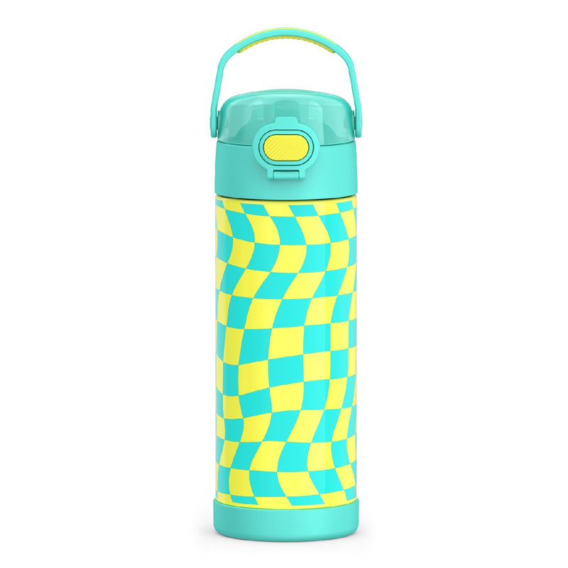THERMOS FUNTAINER 16oz Stainless Steel Insulated Bottle Spout - Scratch & Dent