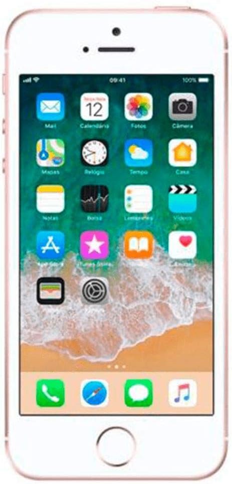Apple iPhone SE 64GB UNLOCKED MLXL2LL/A - ROSE GOLD Like New