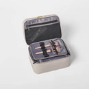 OPEN STORY SIGNATURE TOILETRY BAG ATMOSPHERE - GRAY - Like New