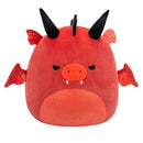SQUISHMALLOWS ORIGINAL 20-INCH SALAMI - OFFICIAL JAZWARES - RED DRAGON - Brand New