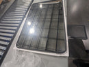 SHINESTAR BLACK 24IN. W X 36IN. H METAL RECTANGLE BATHROOM MIRROR - BLACK - Like New