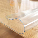 LOVEPADS FROSTED TABLE COVER PROTECTOR 36 X 60 INCH - FROSTED - Like New