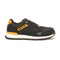 CATERPILLAR MEN'S VENWARD COMPOSITE TOE WIDE BLACK/CAT YELLOW SIZE 10W - Brand New
