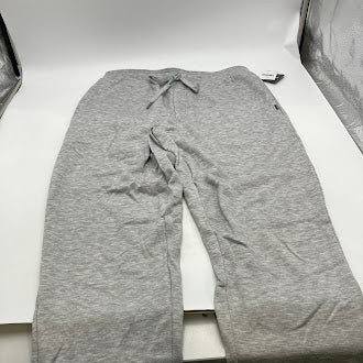 EDDIE BAUER JOGGER SWEATPANTS - SIZE: MEN M - GRAY HEATHER - Brand New