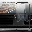 BELL+HOWELL CLEVER GRIP MAX PORTABLE PHONE MOUNT FOR IPHONE 6/6 PLUS - BLACK - Brand New