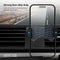 BELL+HOWELL CLEVER GRIP MAX PORTABLE PHONE MOUNT FOR IPHONE 6/6 PLUS - BLACK - Brand New