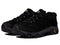 J035875 MEN'S MERRELL MOAB 3 HIKING SHOE ALL BLACK SIZE 9.5 - Like New