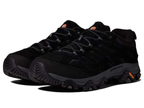 J035875 Merrell Men's Moab 3 Hiking Shoe Black Night Size 11.5 - Like New