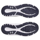 UNDER ARMOUR MEN'S CHARGED PURSUIT 4 SNEAKER MOD GRAY/MIDNIGHT NAVY SIZE 9.5 - Brand New