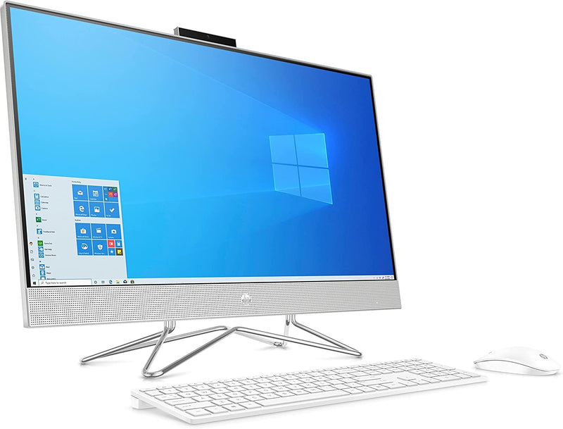 HP AIO 27" FHD TOUCH I7-1065G7 16GB 1TB HDD INTEGRATED WIN 11 27-DP0167 WHITE Like New