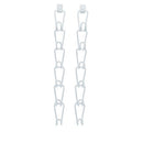 STORESMITH OVER DOOR STORAGE HOOK 2-PACK WHITE - WHITE - Like New