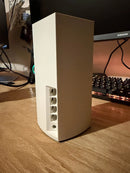 LINKSYS VELOP ATLAS WIFI 6 ROUTER AX5400 DUAL-BAND [SINGLE ROUTER] - WHITE - Like New