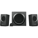 LOGITECH Z337 SPEAKER SYSTEM WITH BLUETOOTH - BLACK - Like New